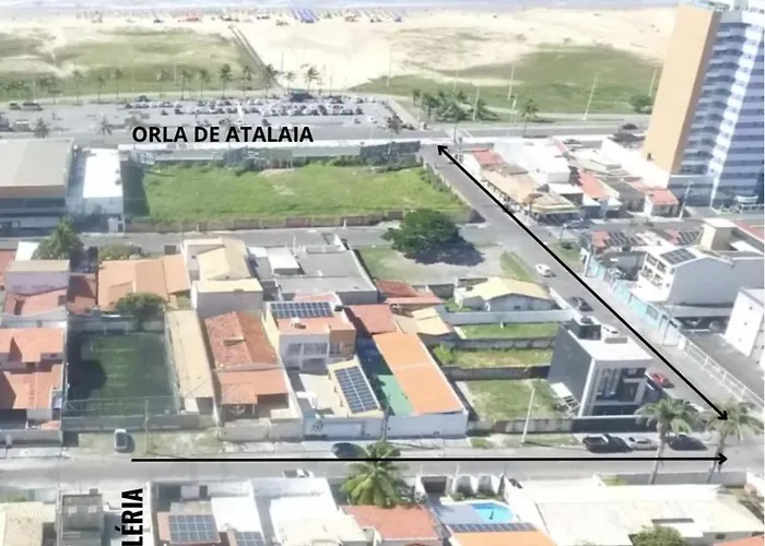 Ape Tl Atalaia Aju, 260M Praia, 03 Quartos Com Ar Condicionado