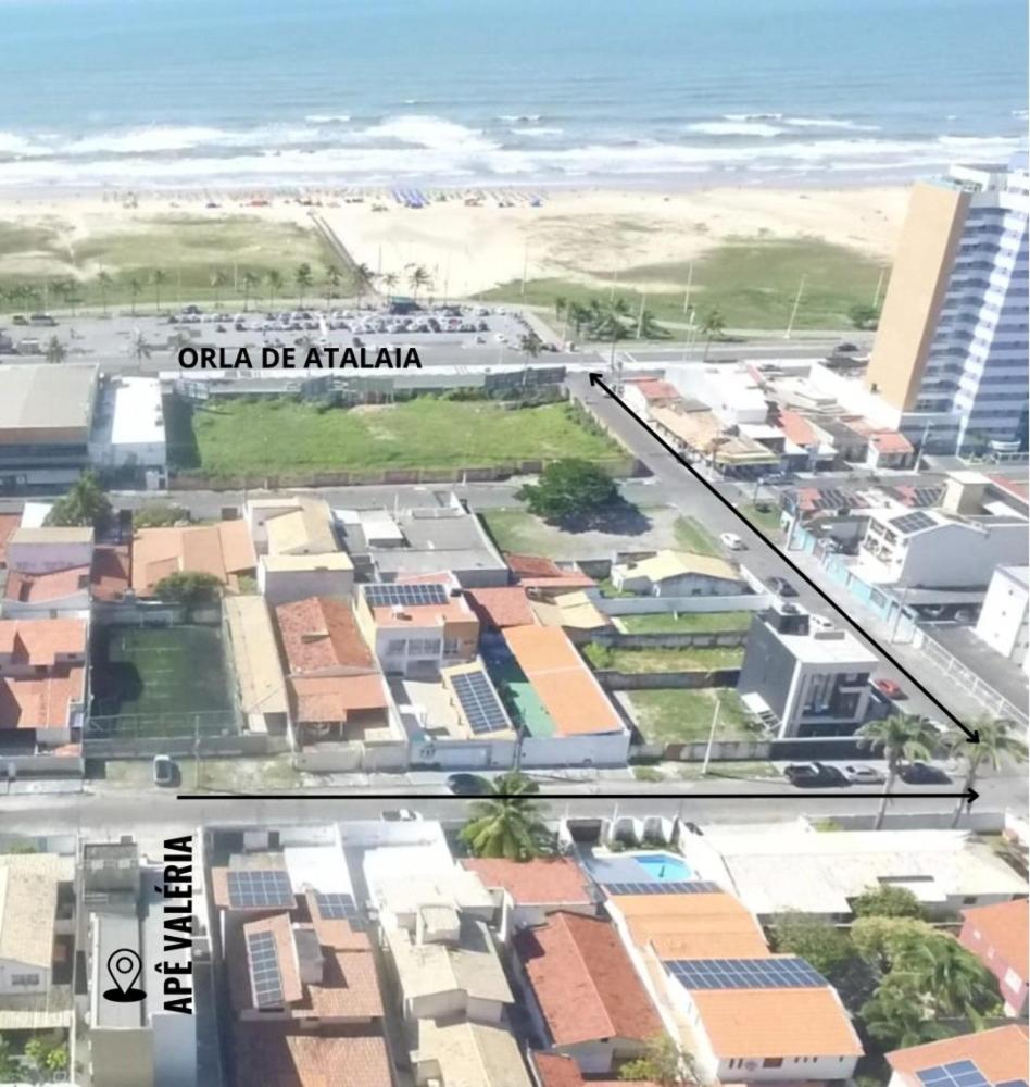 Ape Tl Atalaia Aju, 260m Praia, 03 Quartos Com Ar Condicionado